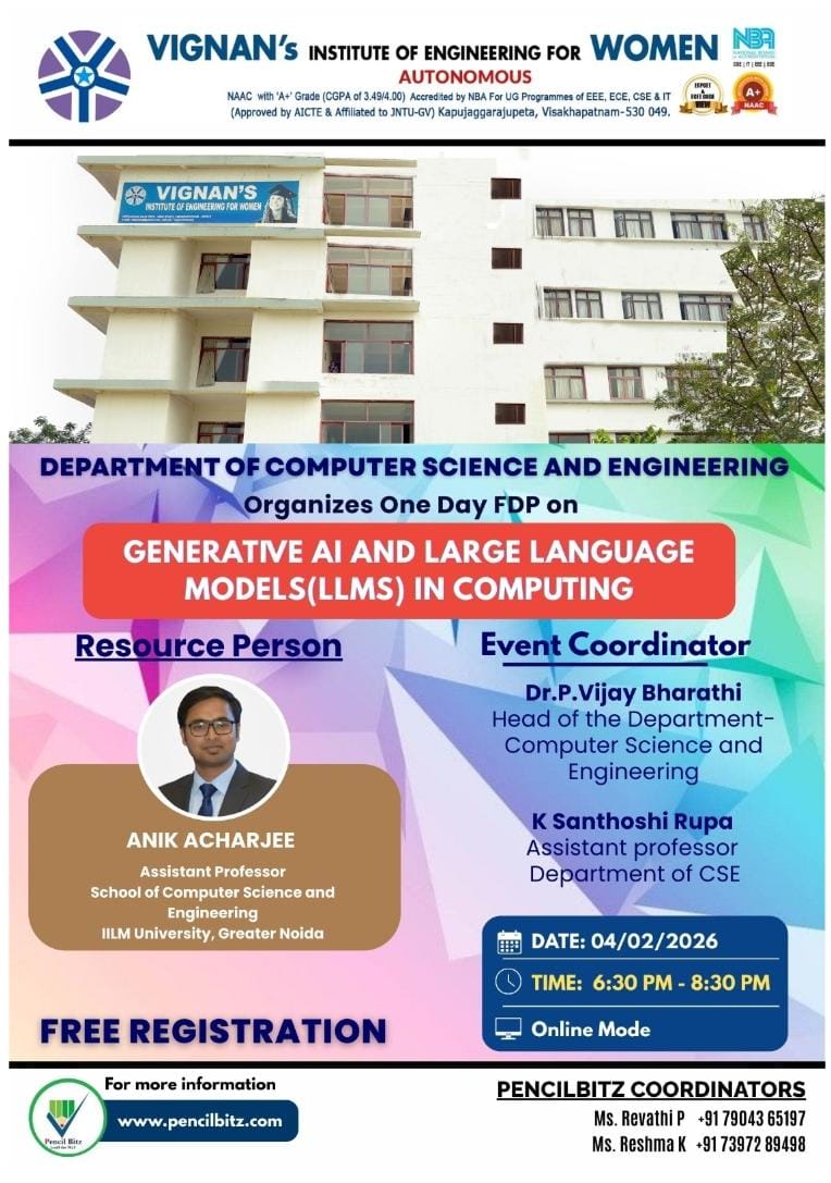 College Event Brochure